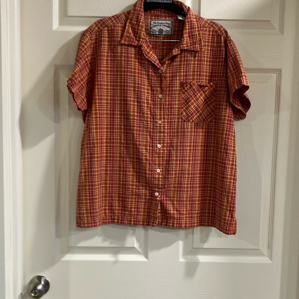 Andrew & Co. Plaid Essential Shirt
